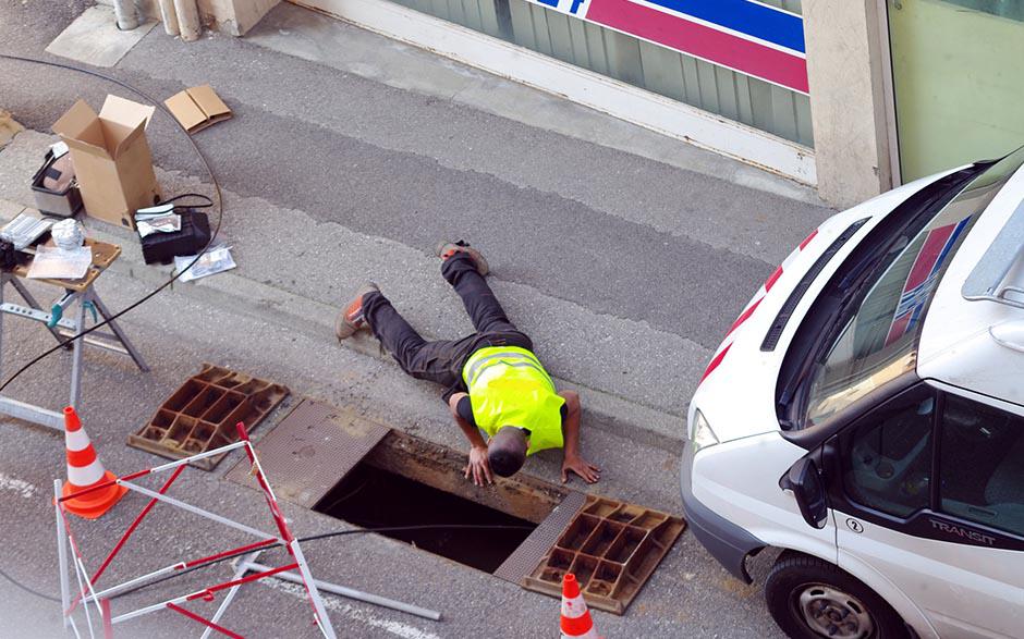 canalisation assainissement Charenton-le-Pont