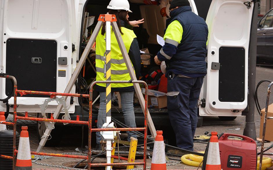 camion assainissement Pantin